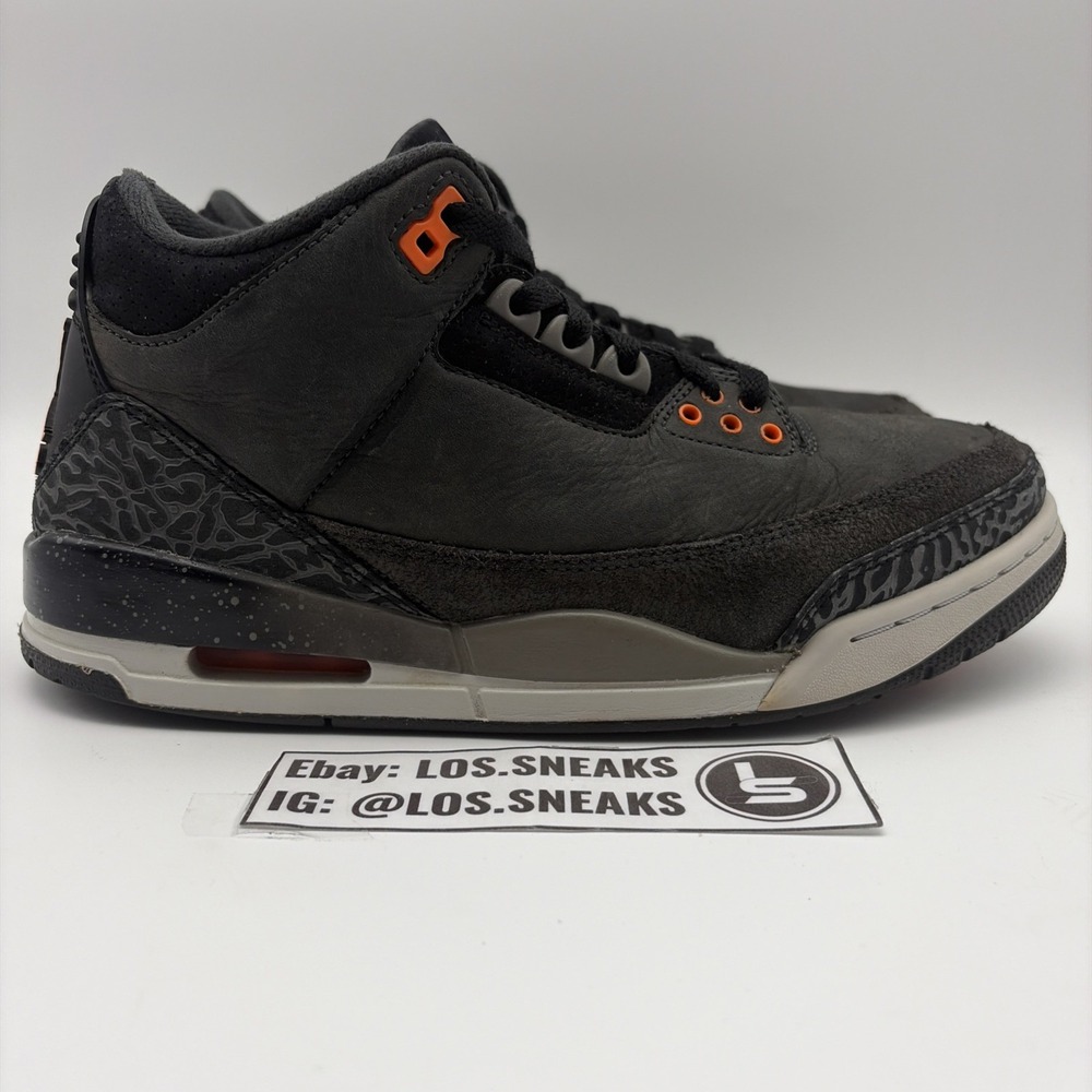 Size 8 - Jordan 3 Retro 2023 Mid Fear (CT8532-080)